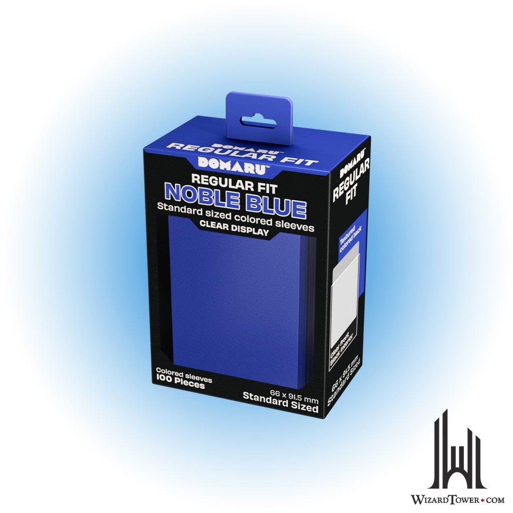 Deck Protectors - Gatherers Tavern Domaru Noble Blue 100ct