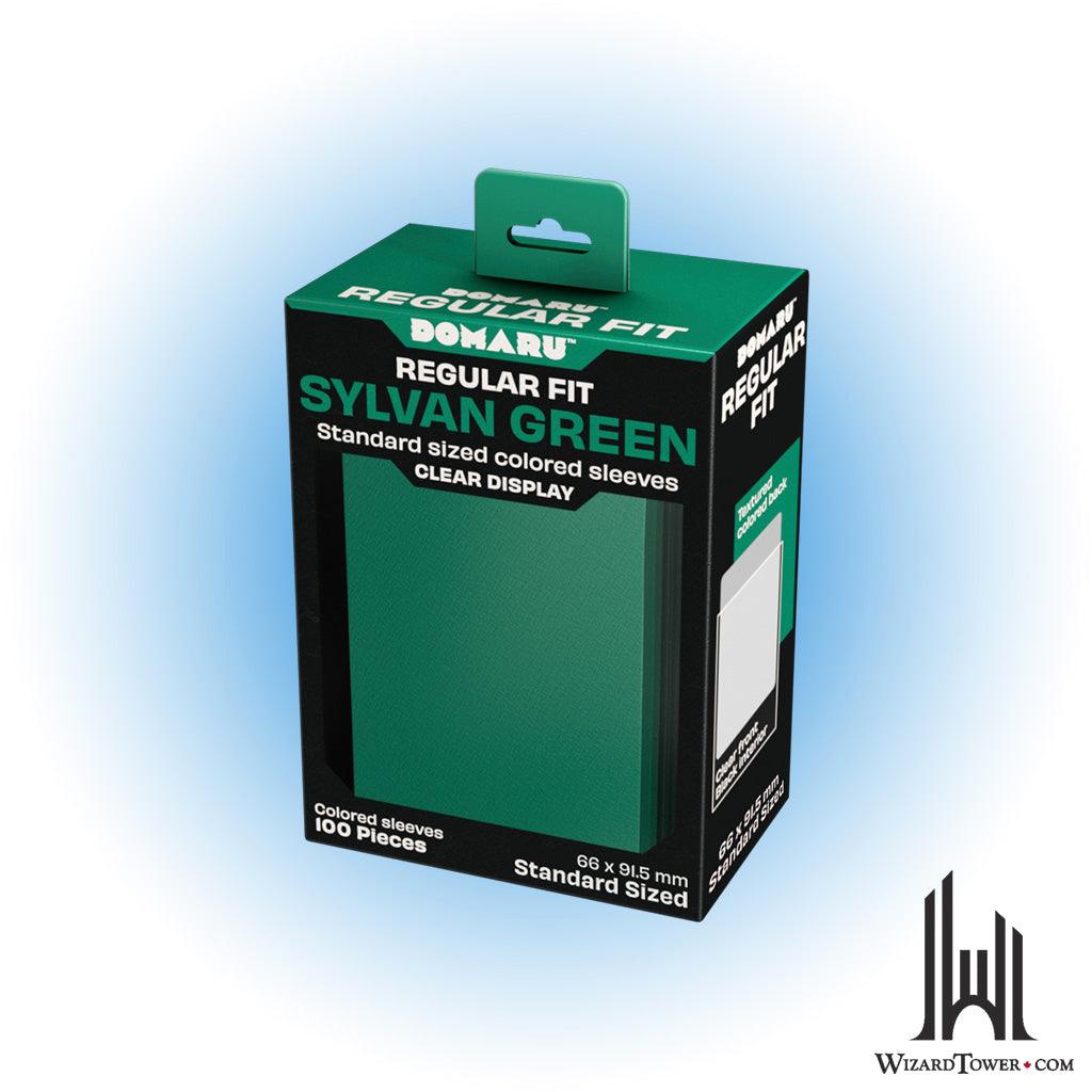 Deck Protectors - Gatherers Tavern Domaru Sylvan Green 100ct