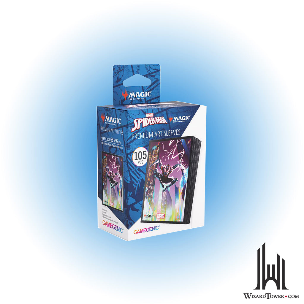 Deck Protectors - Magic the Gathering - Spider-Man - Miles Morales 100ct