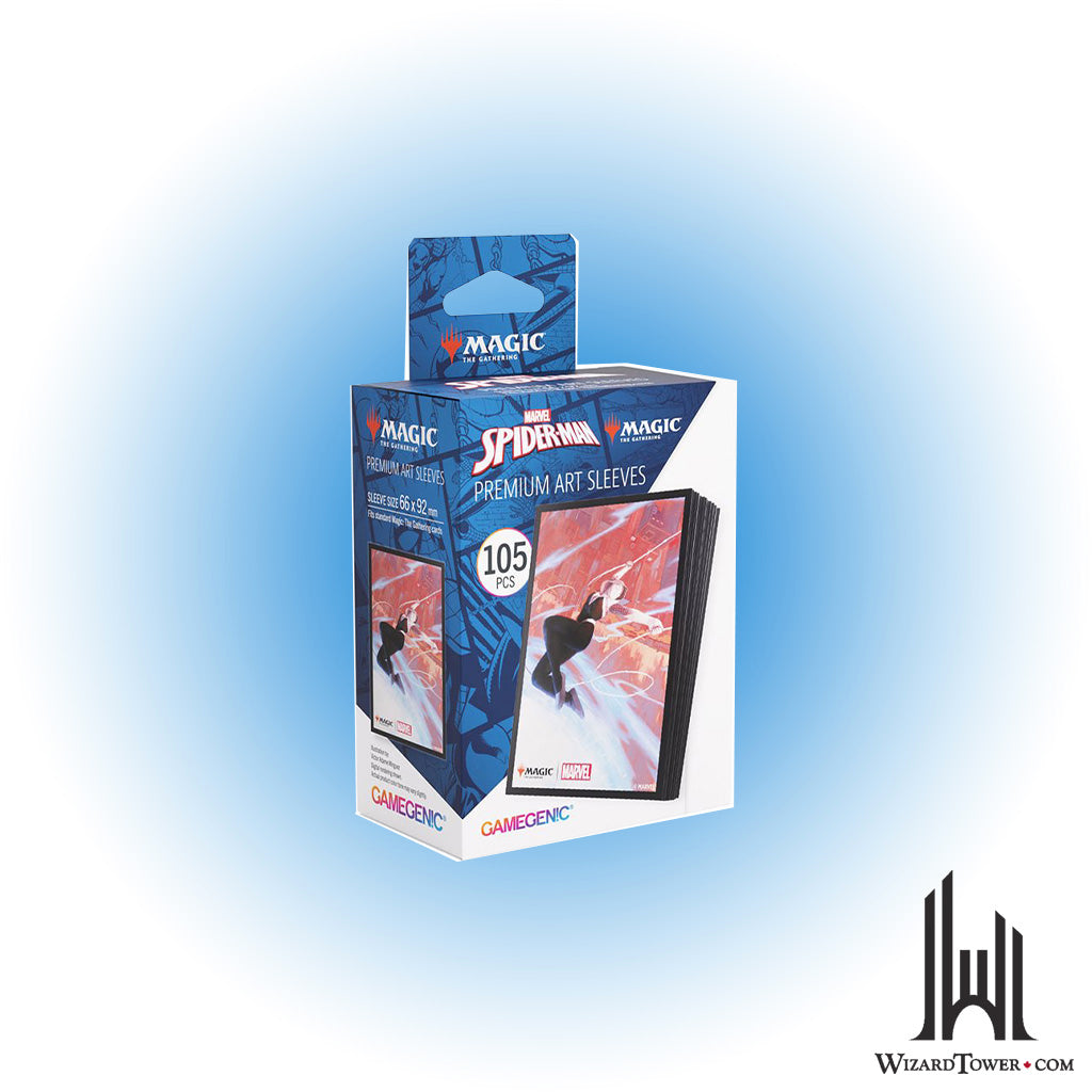Deck Protectors - Magic the Gathering - Spider-Man - Spider-Gwen 100ct