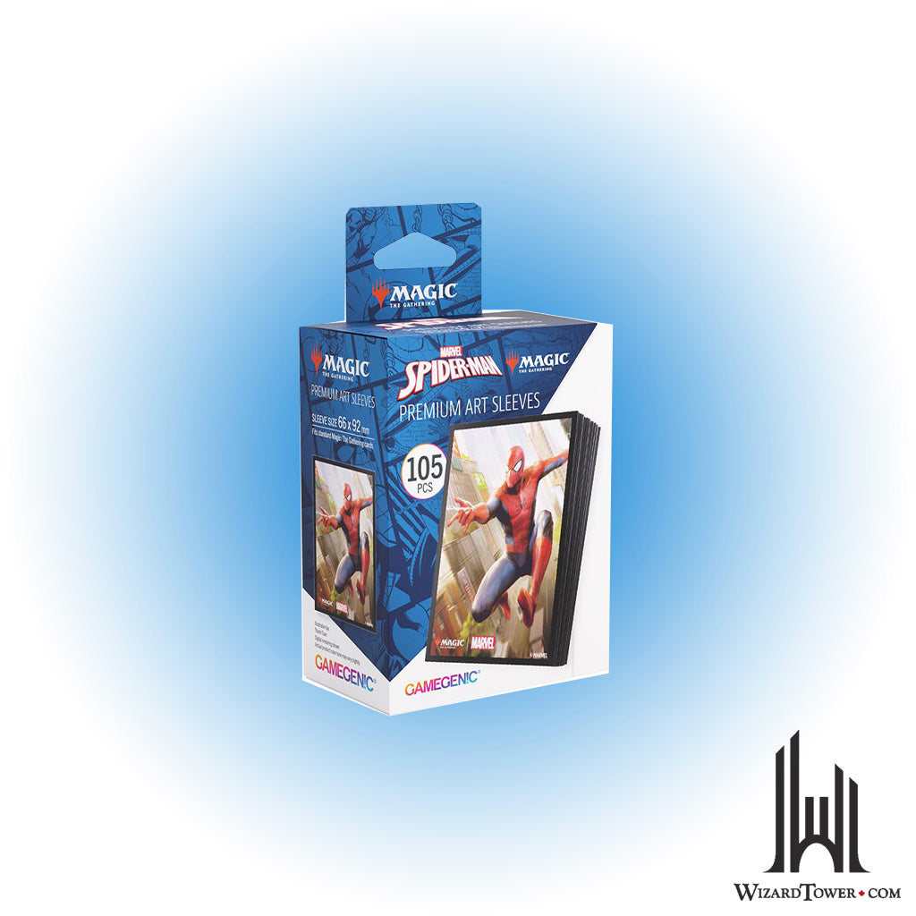 Deck Protectors - Magic the Gathering - Spider-Man - Spider-Man 100ct