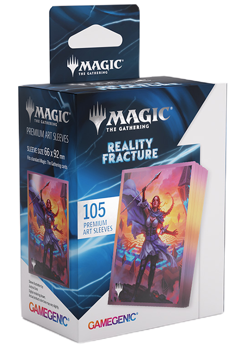 Deck Protectors - Reality Fracture - Nissa, Leyline Tamer 105ct