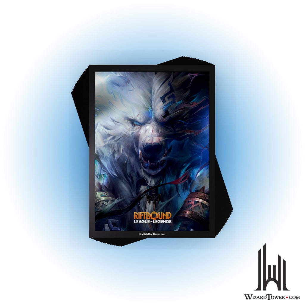 Deck Protectors - Riftbound: League of Legends Origins Volibear 100ct