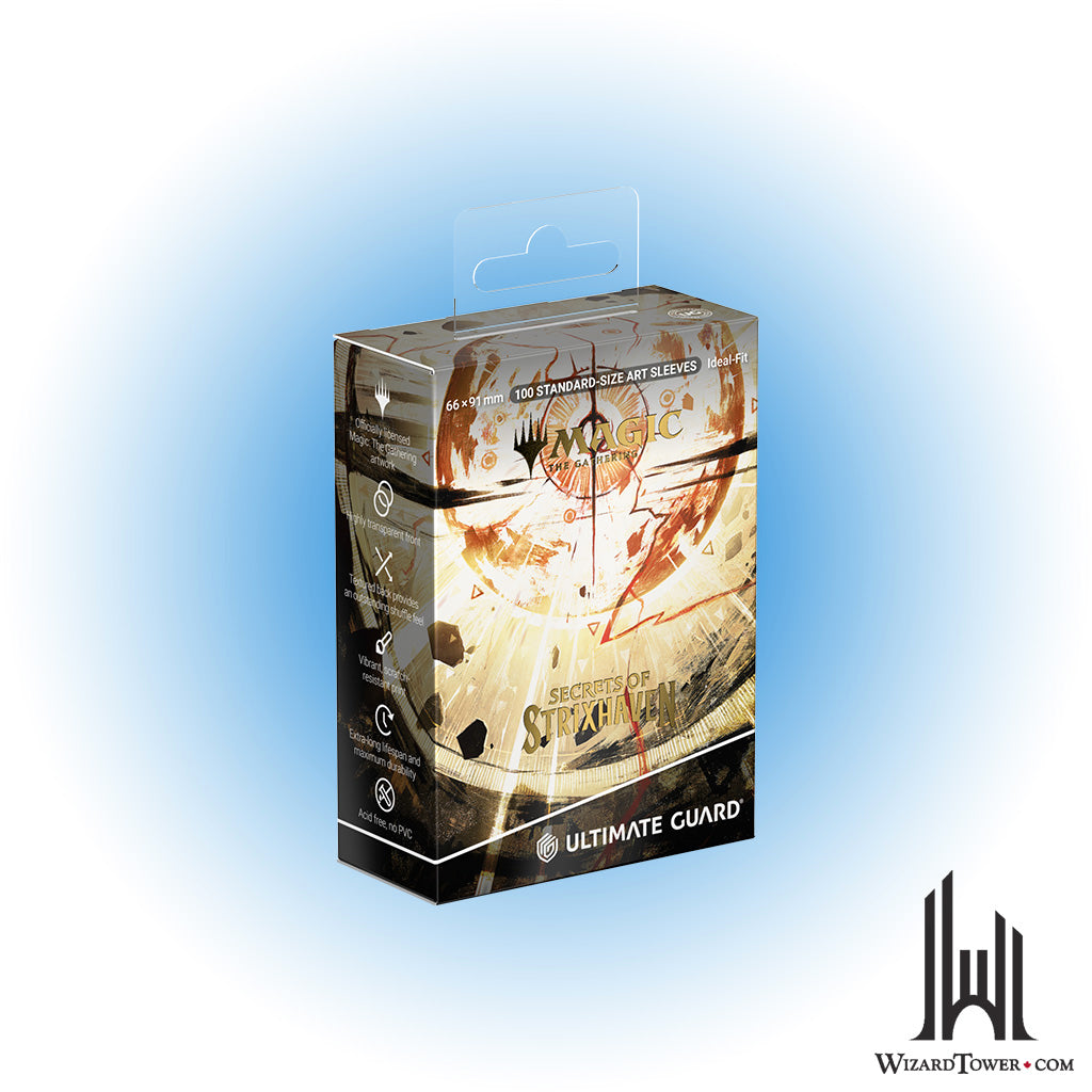 Deck Protectors - Secrets of Strixhaven Armageddon 100ct
