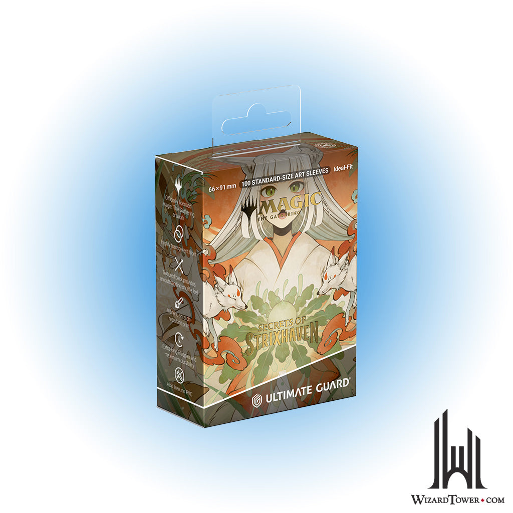 Deck Protectors - Secrets of Strixhaven Crop Rotation 100ct