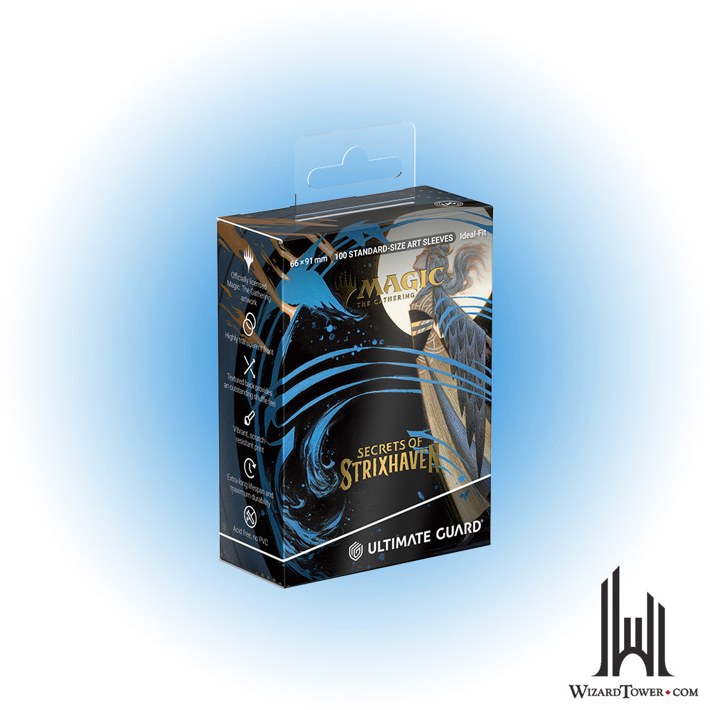 Deck Protectors - Secrets of Strixhaven Force of Will English 100ct