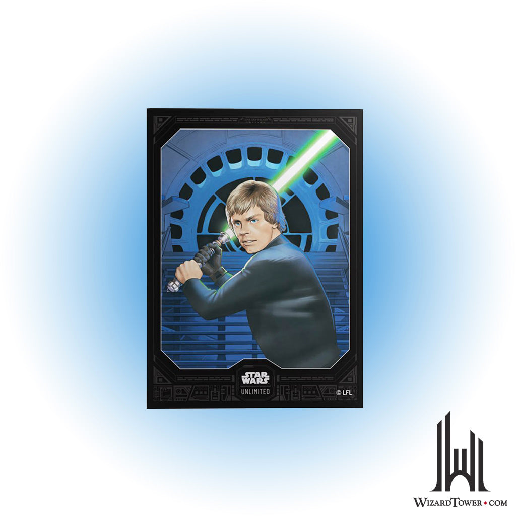 Deck Protectors - Star Wars Unlimited - Jedi Luke Skywalker 60ct