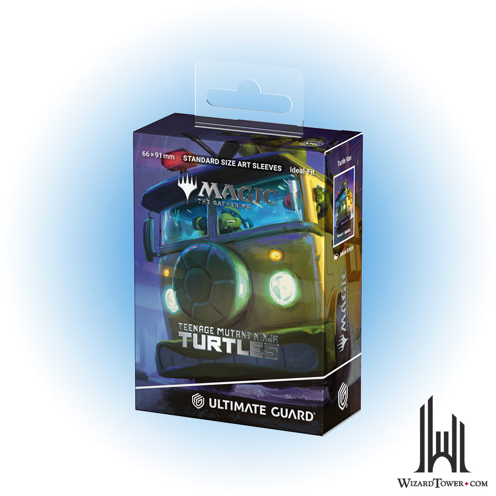 Deck Protectors - Teenage Mutant Ninja Turtles Turtle Van 100ct