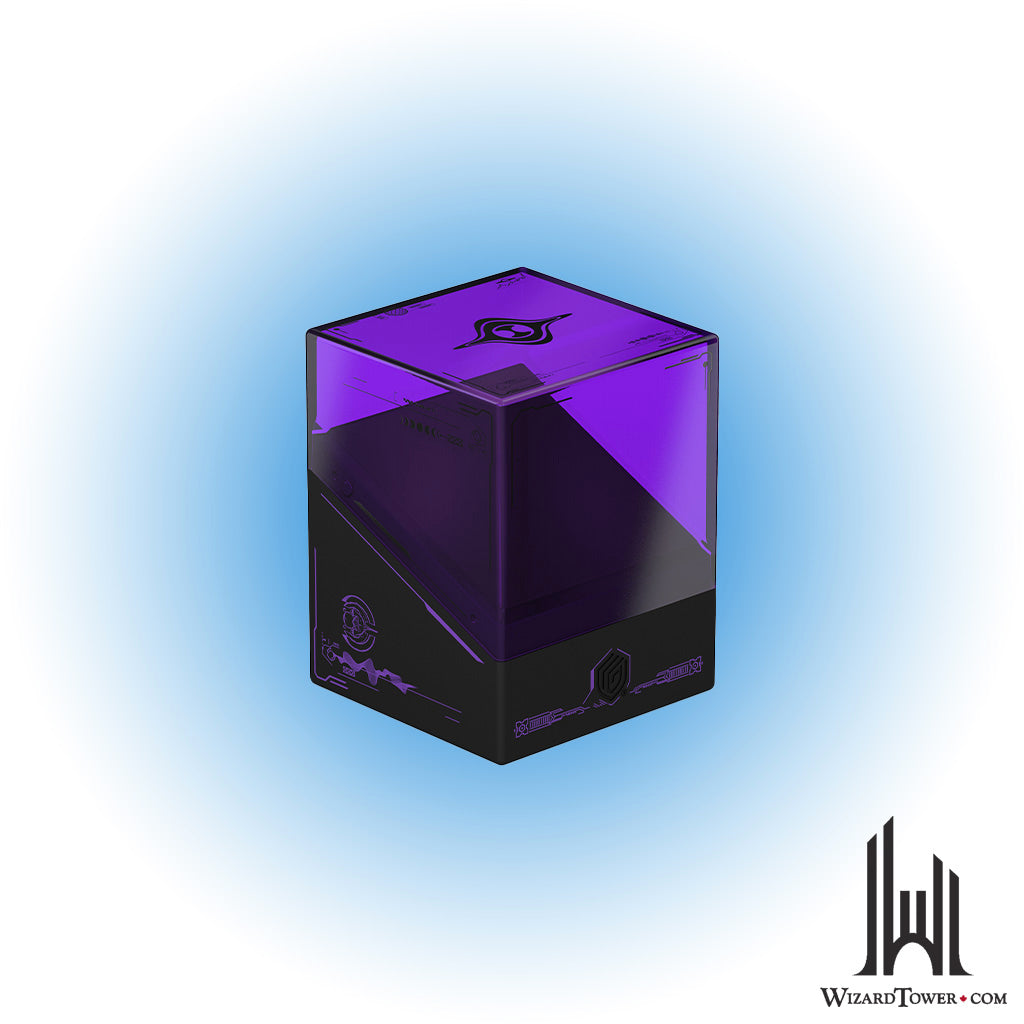 Deck Box - Boulder Standard - Edge of Eternities Purple 100+