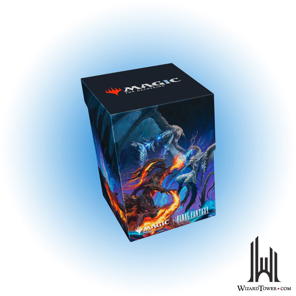 Deck Box - Final Fantasy - Ifrit vs Bahamut 100+