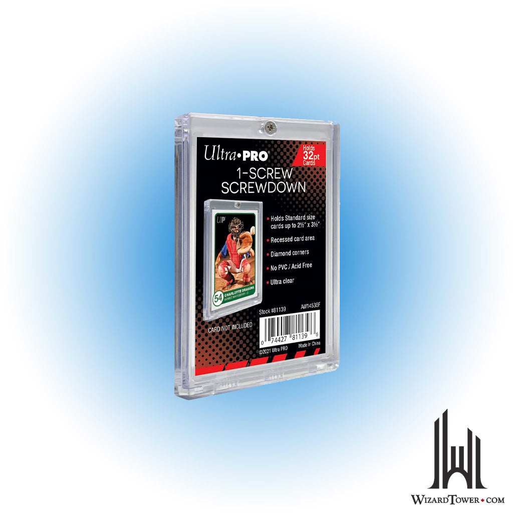 Screw Down - Graded Card 3 x 5