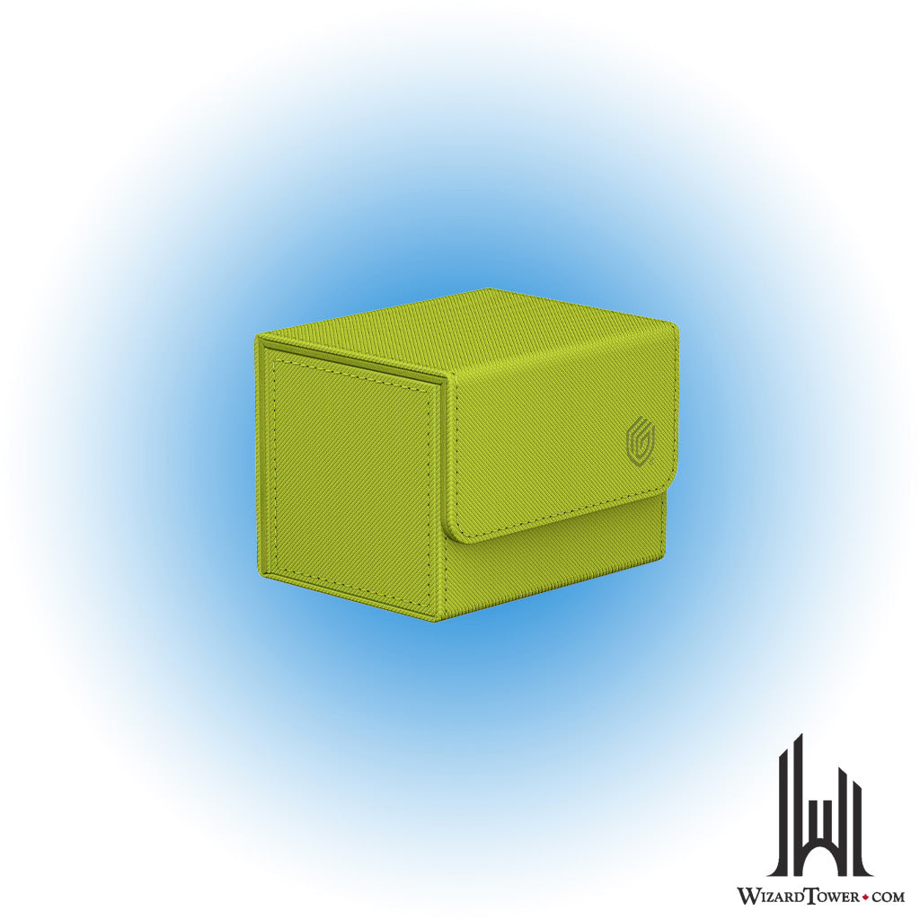 Deck Box - Sidewinder Xenoskin - Lime 100+