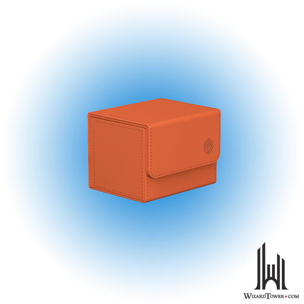 Deck Box - Sidewinder Xenoskin - Peach 100+