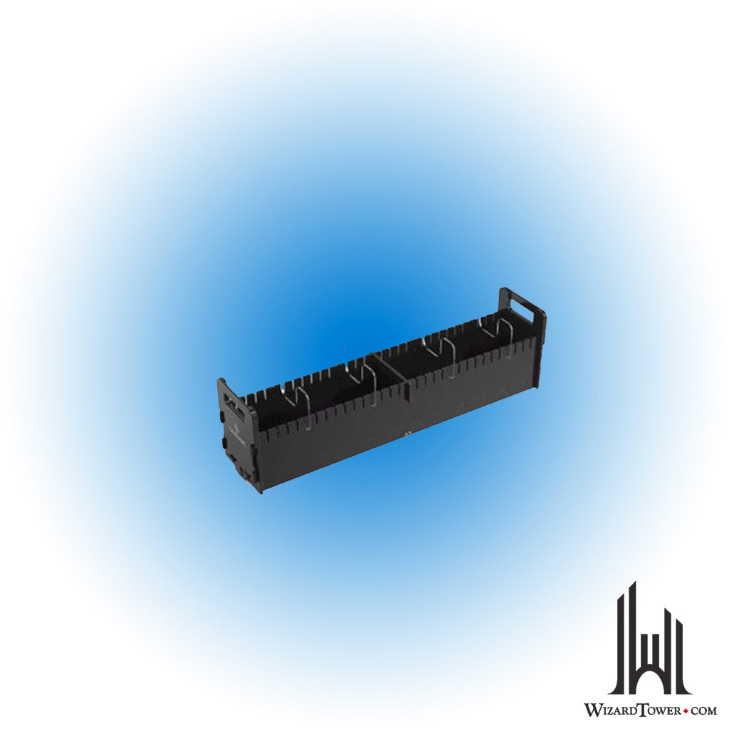 Organizer - Storage Separator Card Rail - Black 500+