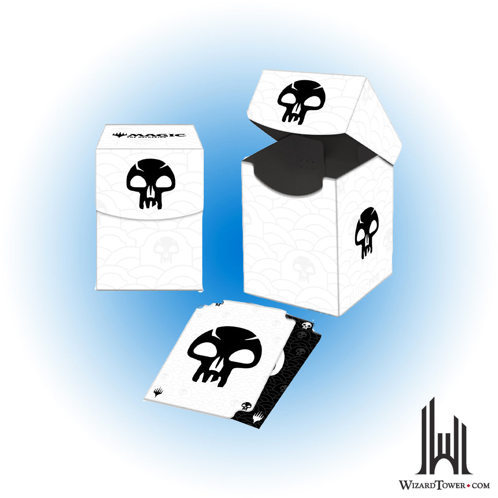 Deck Box - Mana 8 - Swamp 100+