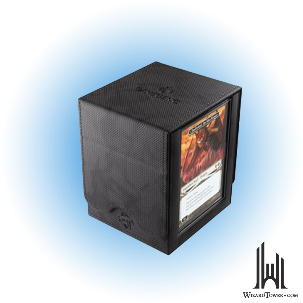 Deck Box - Squire Plus - Black 100+