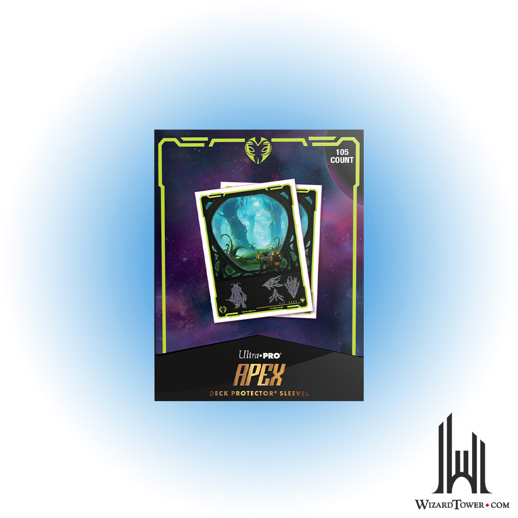 Deck Protectors - Apex Edge of Eternities Green 105ct