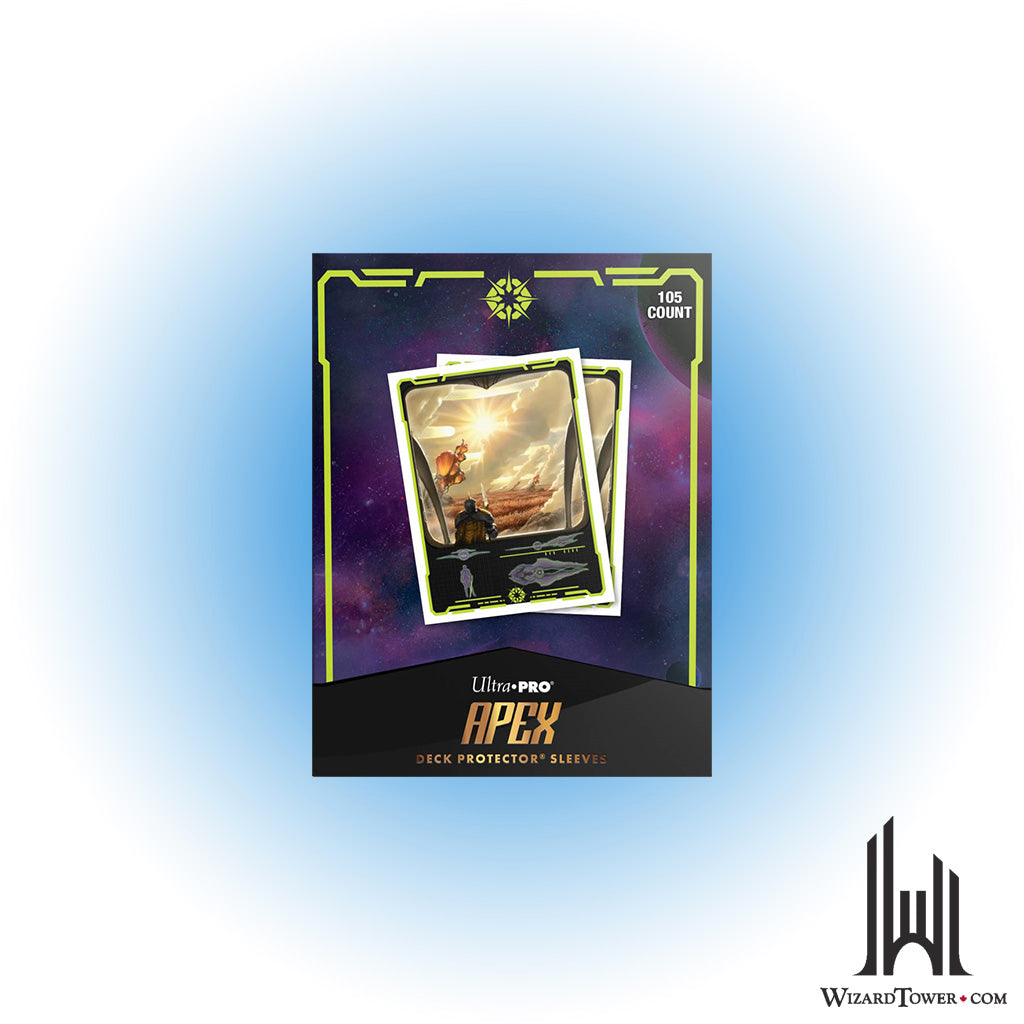 Deck Protectors - Apex Edge of Eternities White 105ct