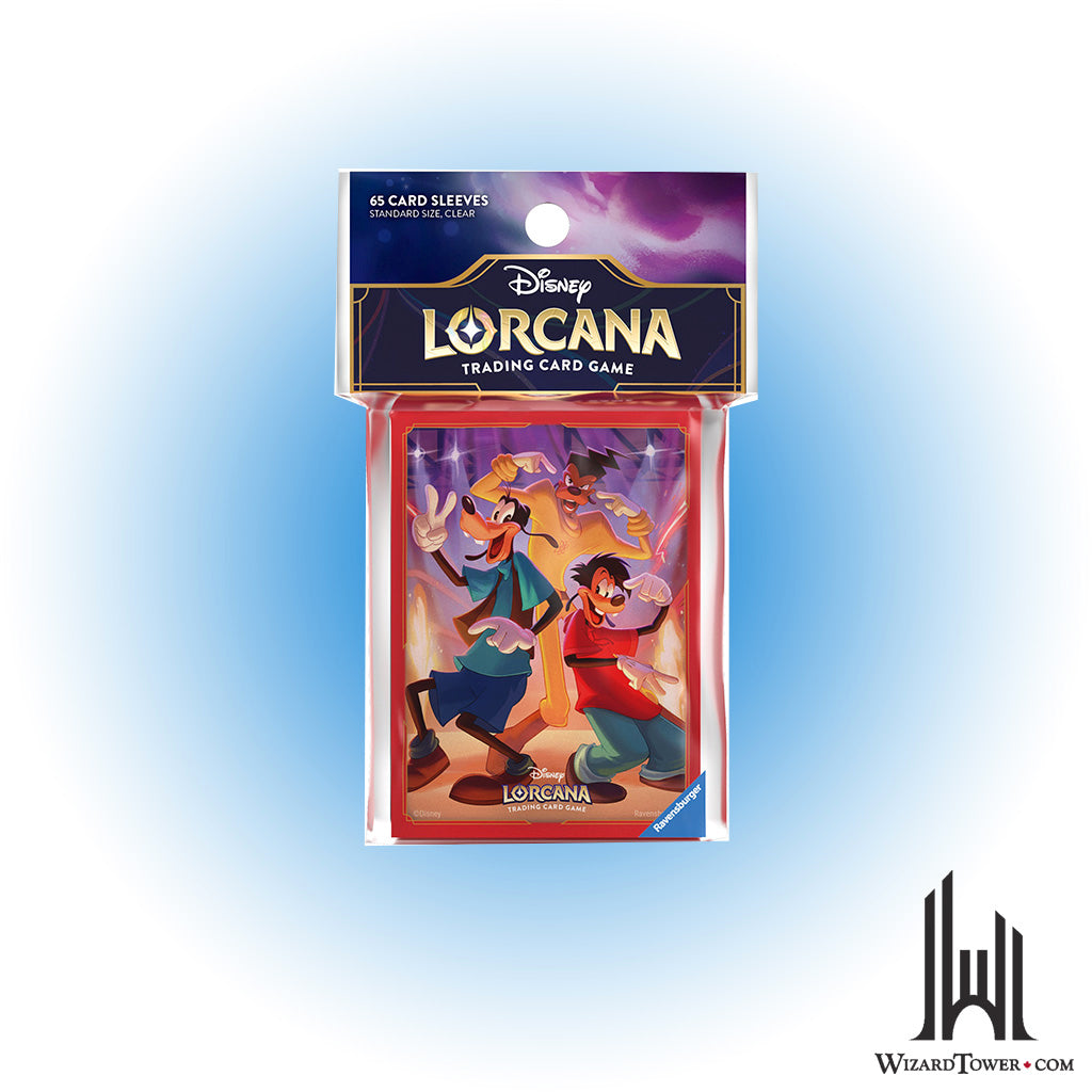 Deck Protectors - Disney Lorcana Goof Troop 65ct