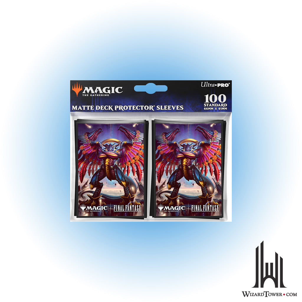 Deck Protectors - Final Fantasy Bahamut 100ct
