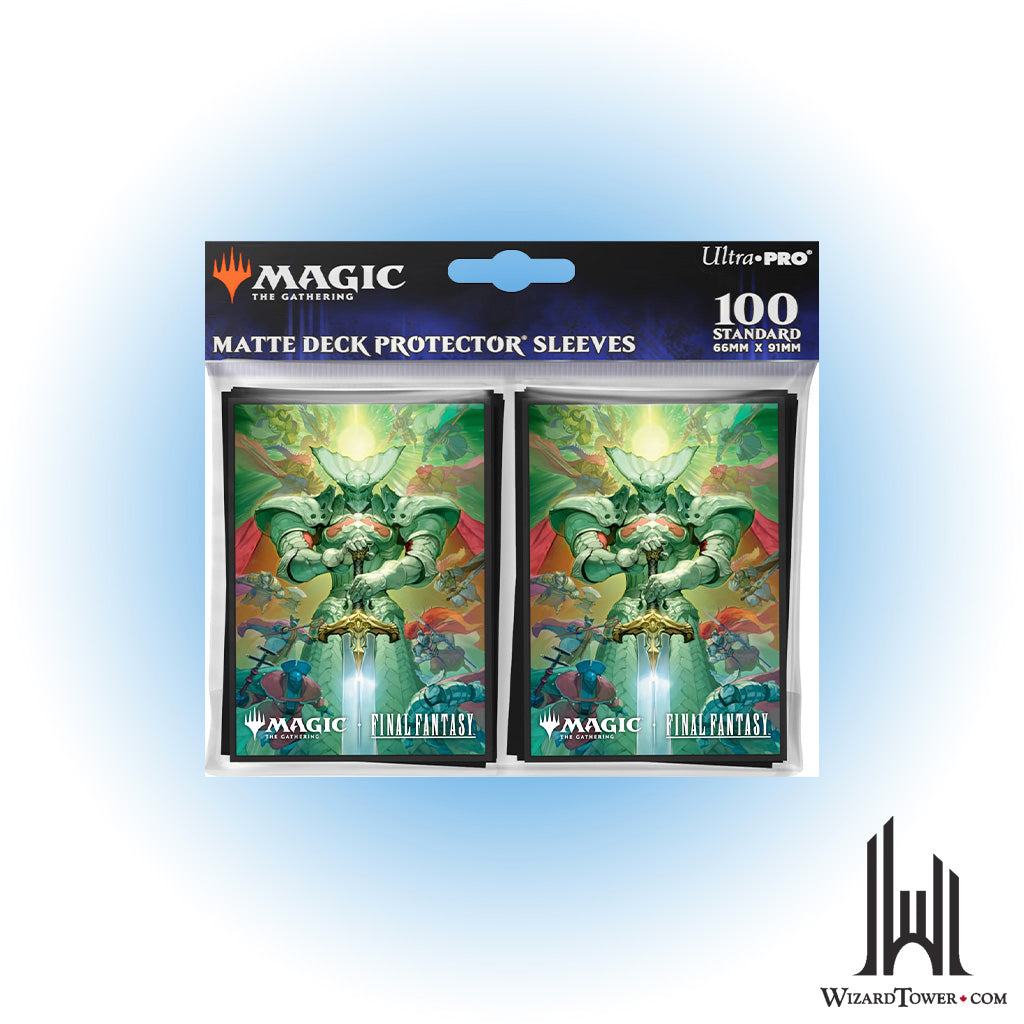 Deck Protectors - Final Fantasy Knights of the Round 100ct