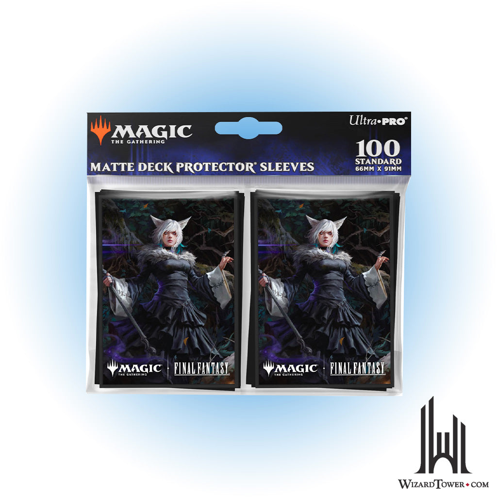 Deck Protectors - Final Fantasy Y'shtola 100ct