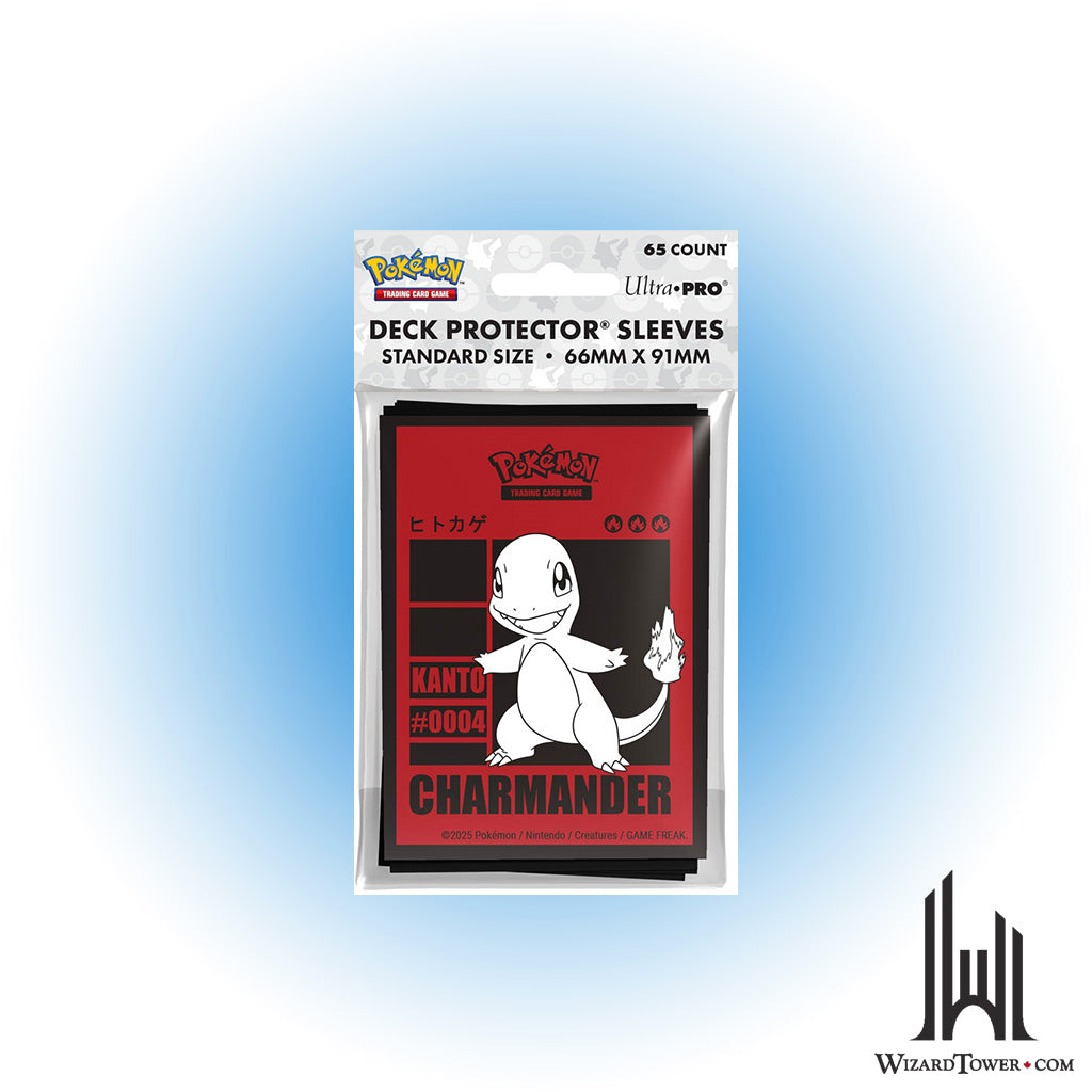 Deck Protectors - Pokemon Charmander 2025 65ct