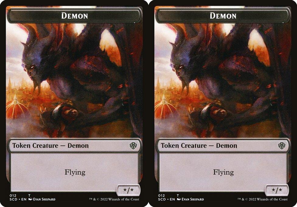 Demon (012) // Demon (012) Double-Sided Token