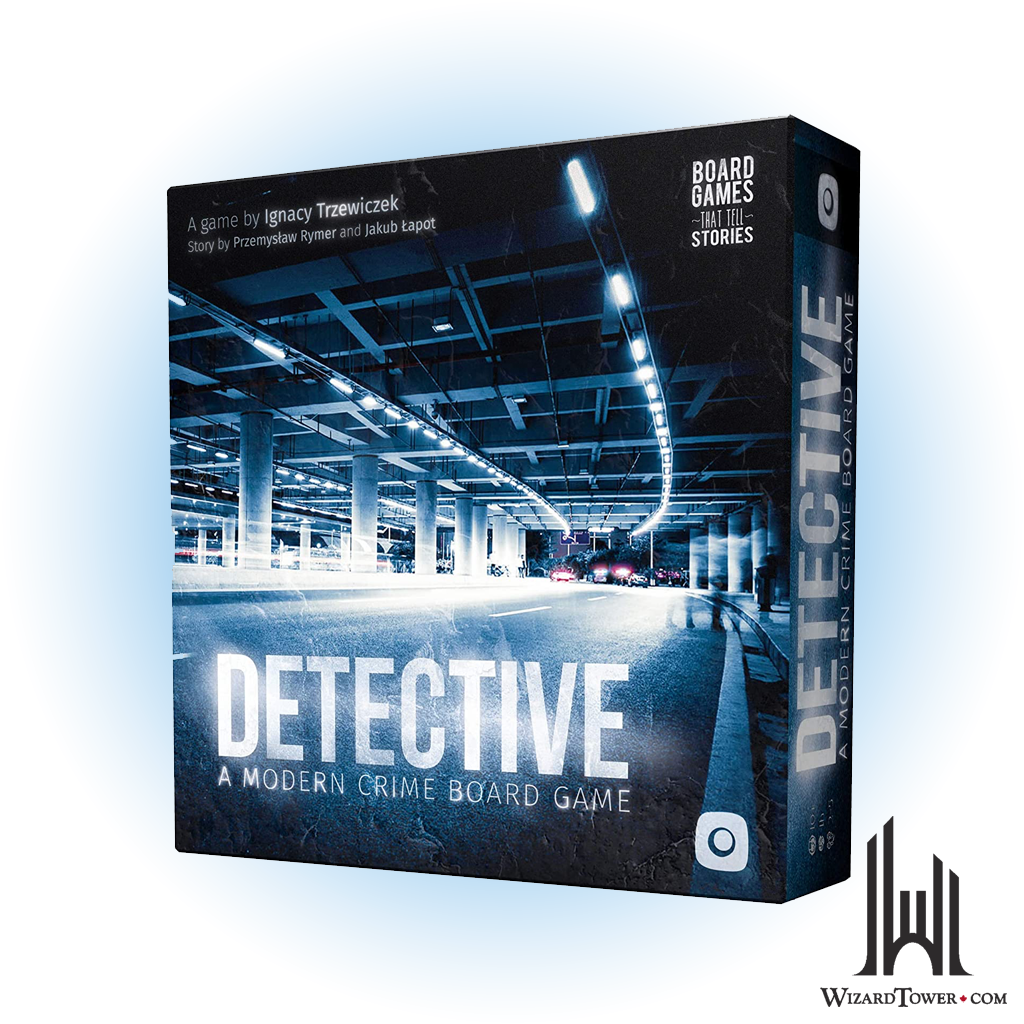 Detective: A Modern Crime Game
