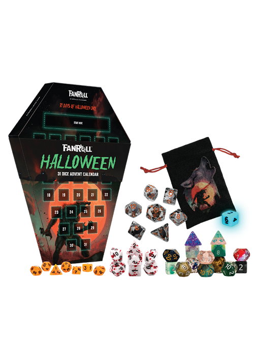 Dice Advent Calendar - Halloween 2026