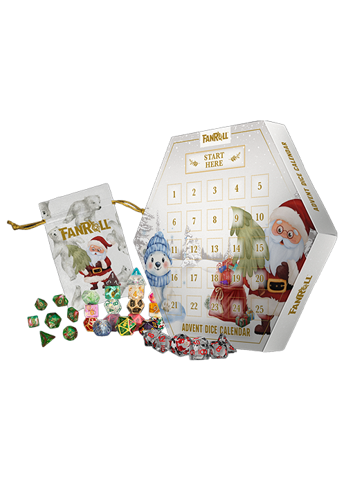 Dice Advent Calendar - Holiday 2026