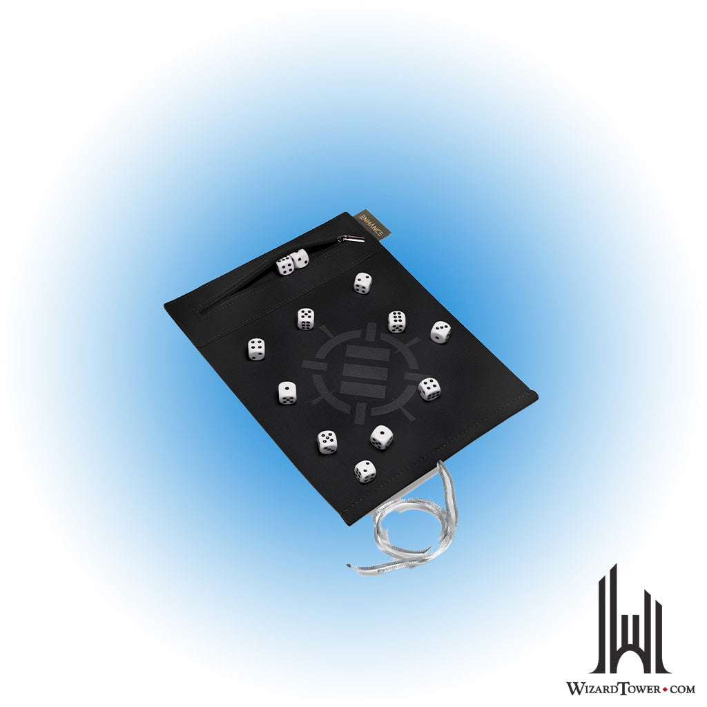 Dice Scroll - AP Enhance with Dice Set - White