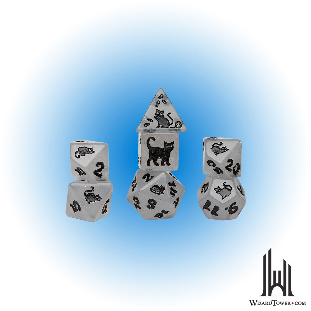 Dice Set - Animals - Shimmerpaw 7ct