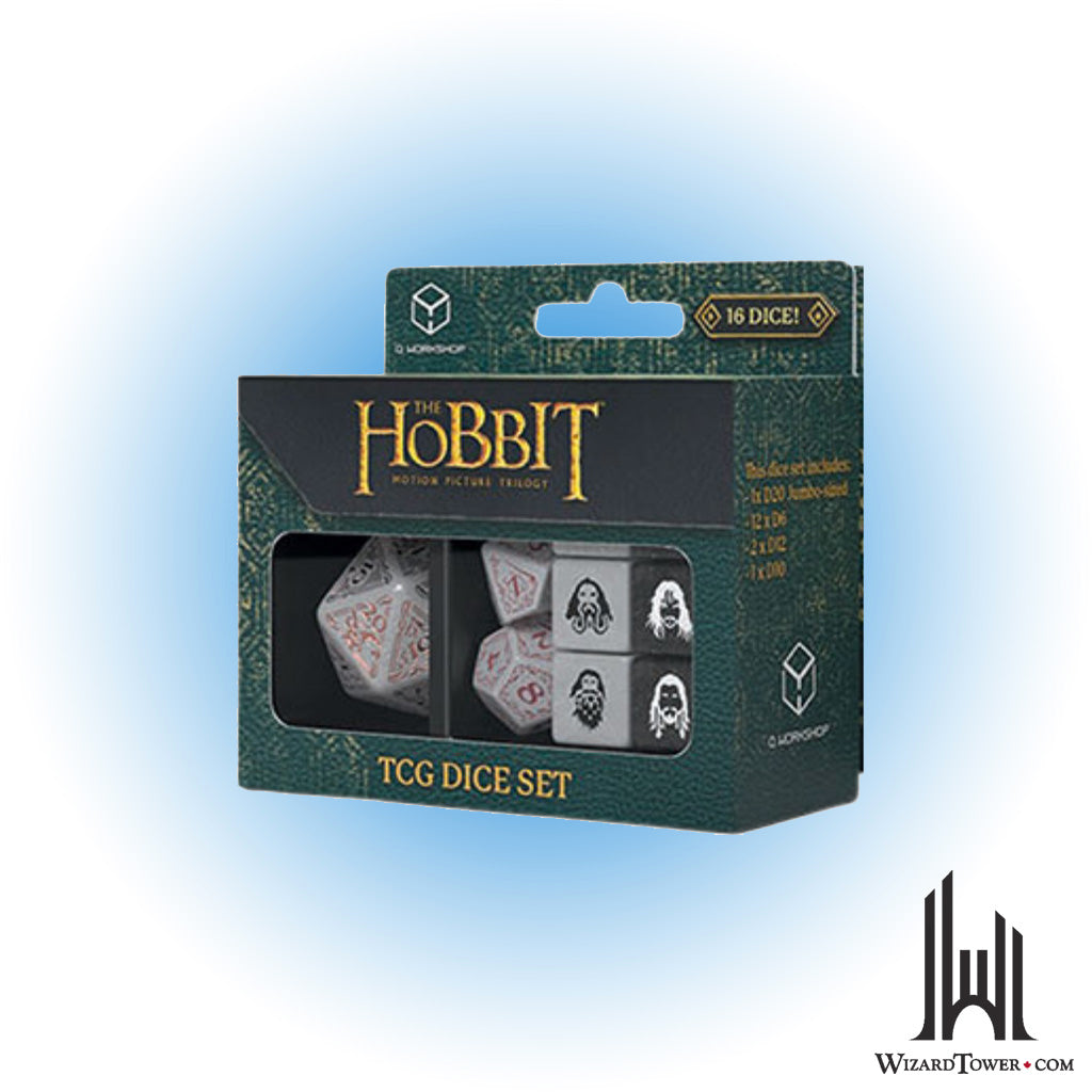 Dice Set - Hobbit Radiant Dawn 7ct