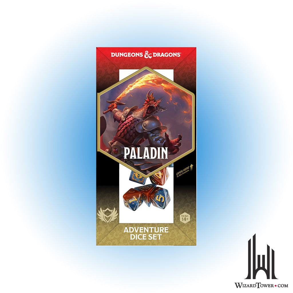 Dice Sets - Adventure Dice: Paladin Orange/Blue