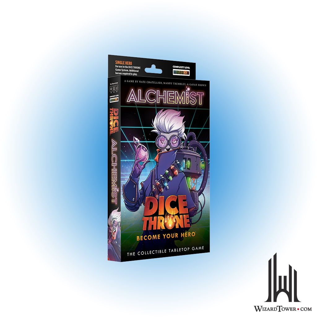 Dice Throne Hero Pack - Alchemist