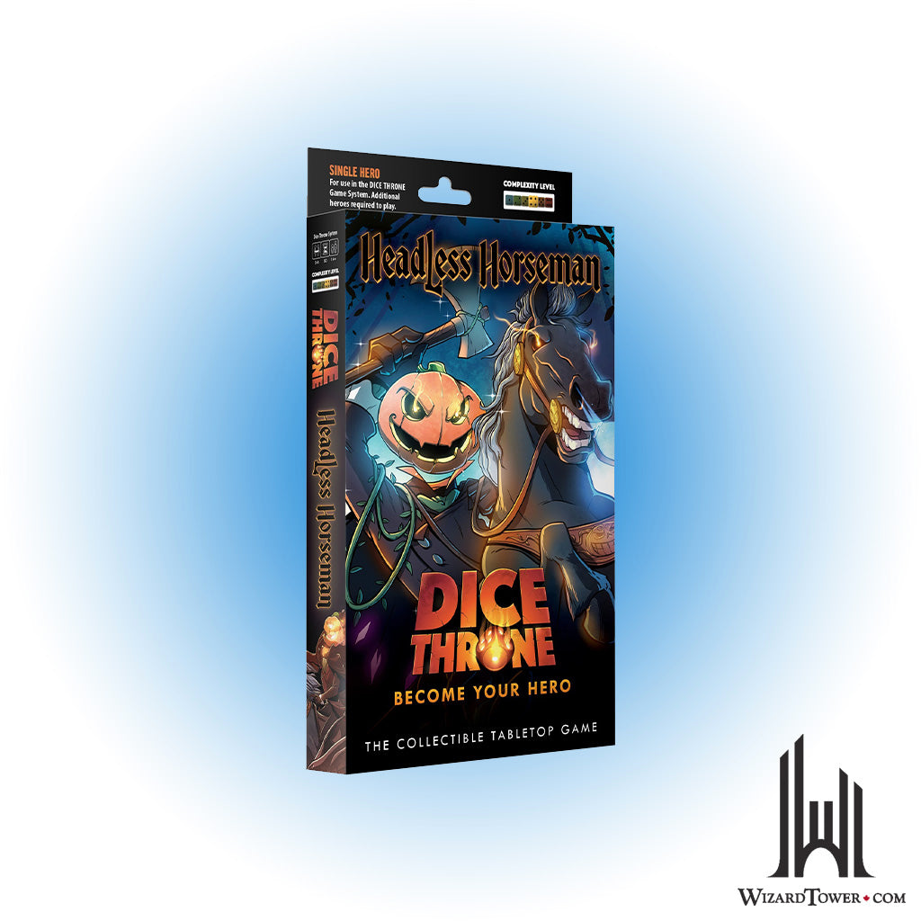 Dice Throne Hero Pack - Headless Horseman