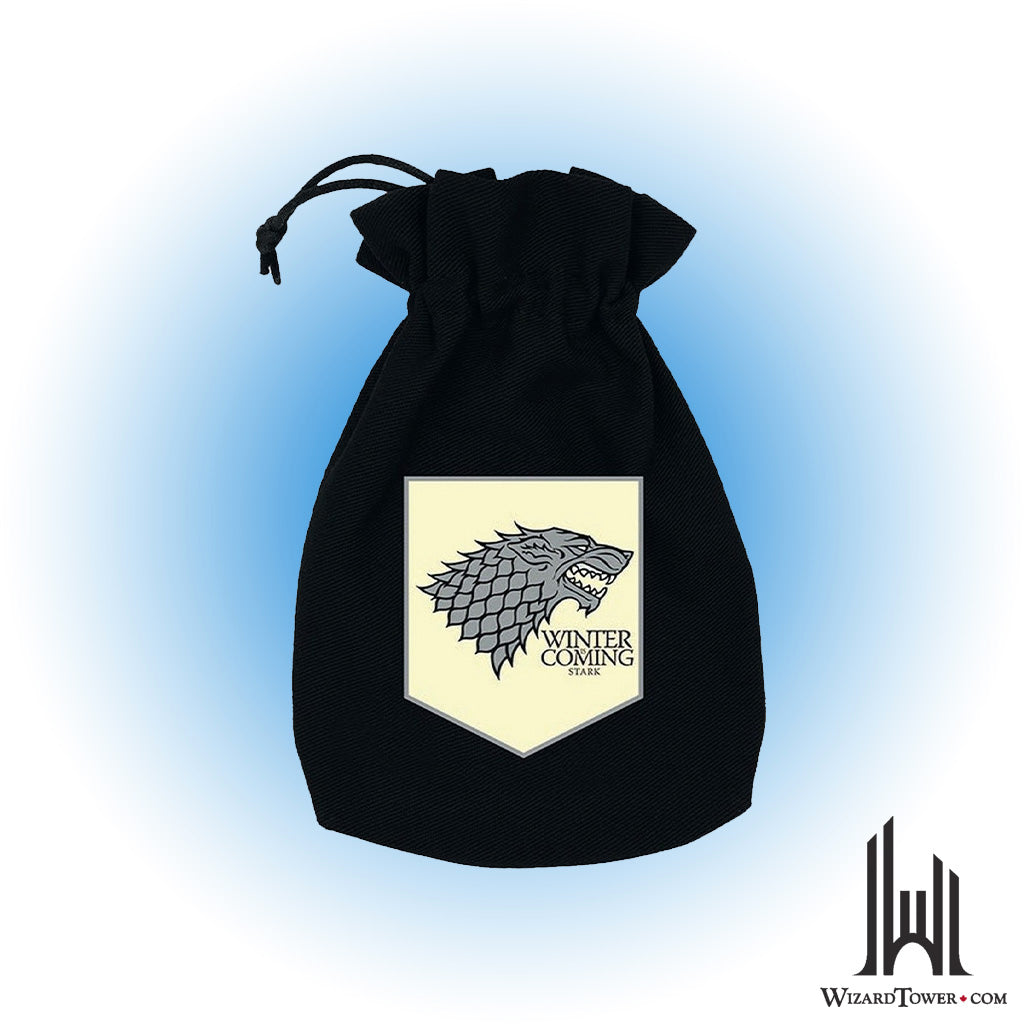 Dice Pouch - Game of Thrones Stark Dice Pouch