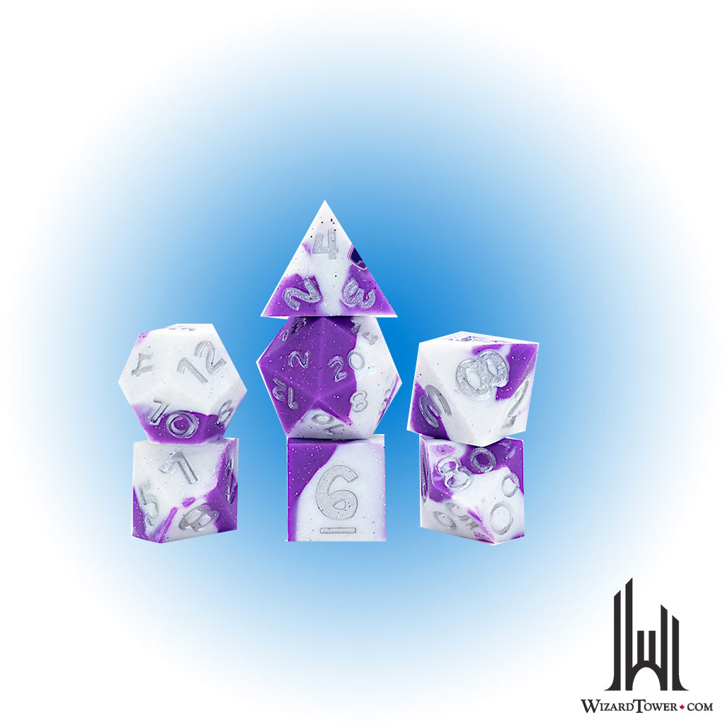 Dice Set - Anti-Stress Amesquisht 7ct