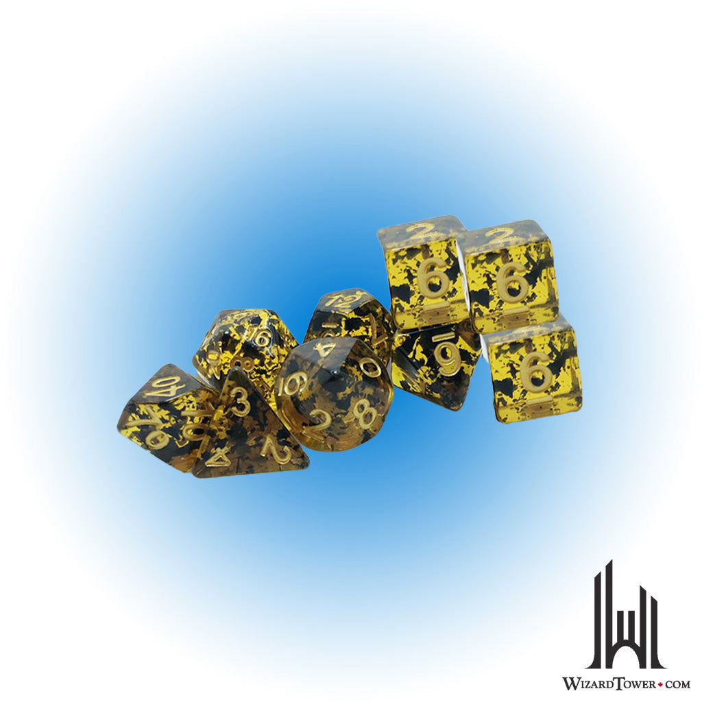 Dice Set - Thracian Grecian Dice Set - 9ct