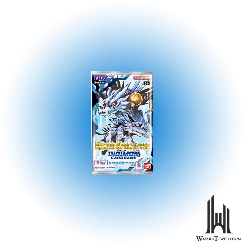Digimon Exceed Apocalypse Booster Pack