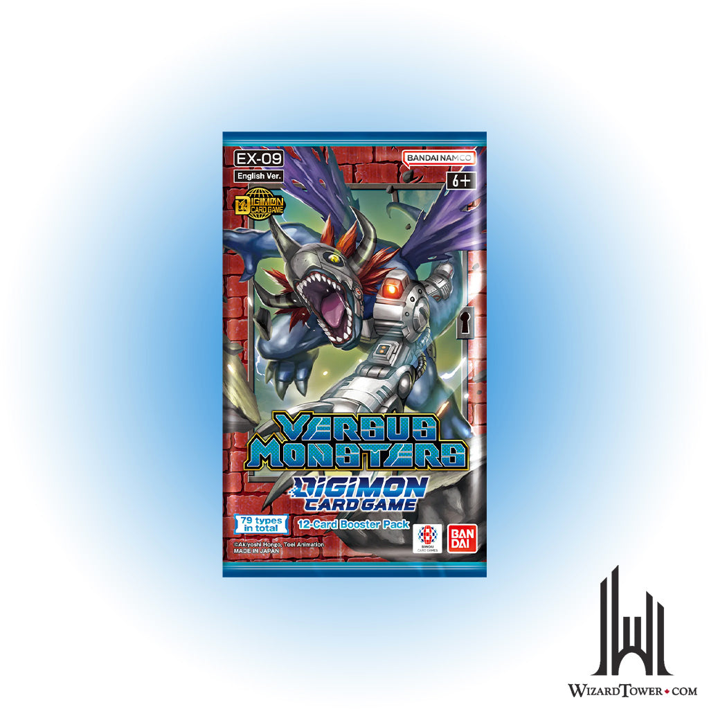 Digimon Versus Monsters Booster Pack