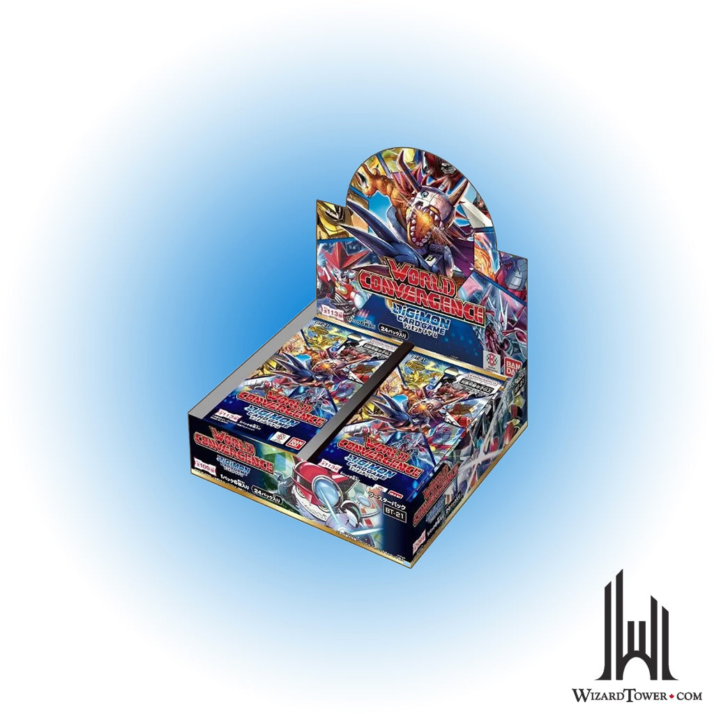 world convergence booster box Digimon World Convergence Booster Box – Wizard's Tower