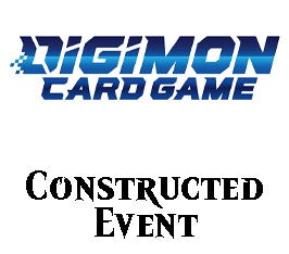 Aug 21 - Digimon Constructed Event