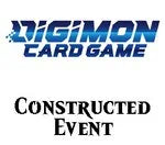 Mar 20 - Digimon Constructed Event