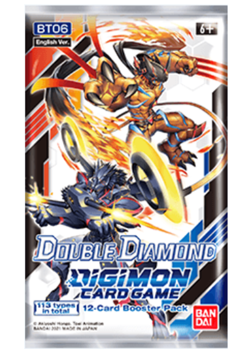 Digimon Double Diamond Booster Pack