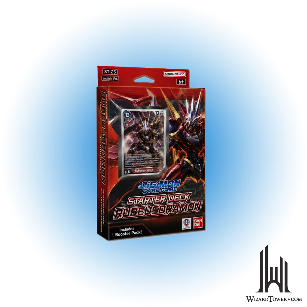 Digimon Starter Deck - Rubeusdramon Starter Deck