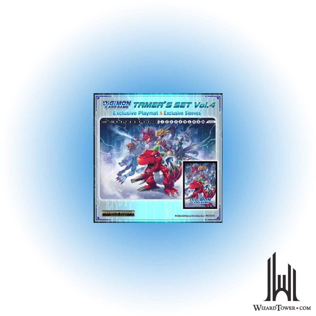 Playmat - Digimon - Tamer's Set 4