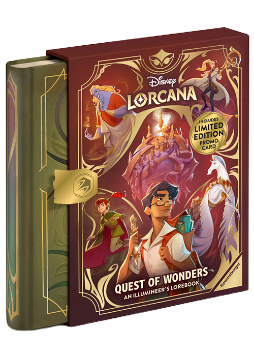 Disney Lorcana - A Quest Of Wonders: An Illumineer's Lorebook