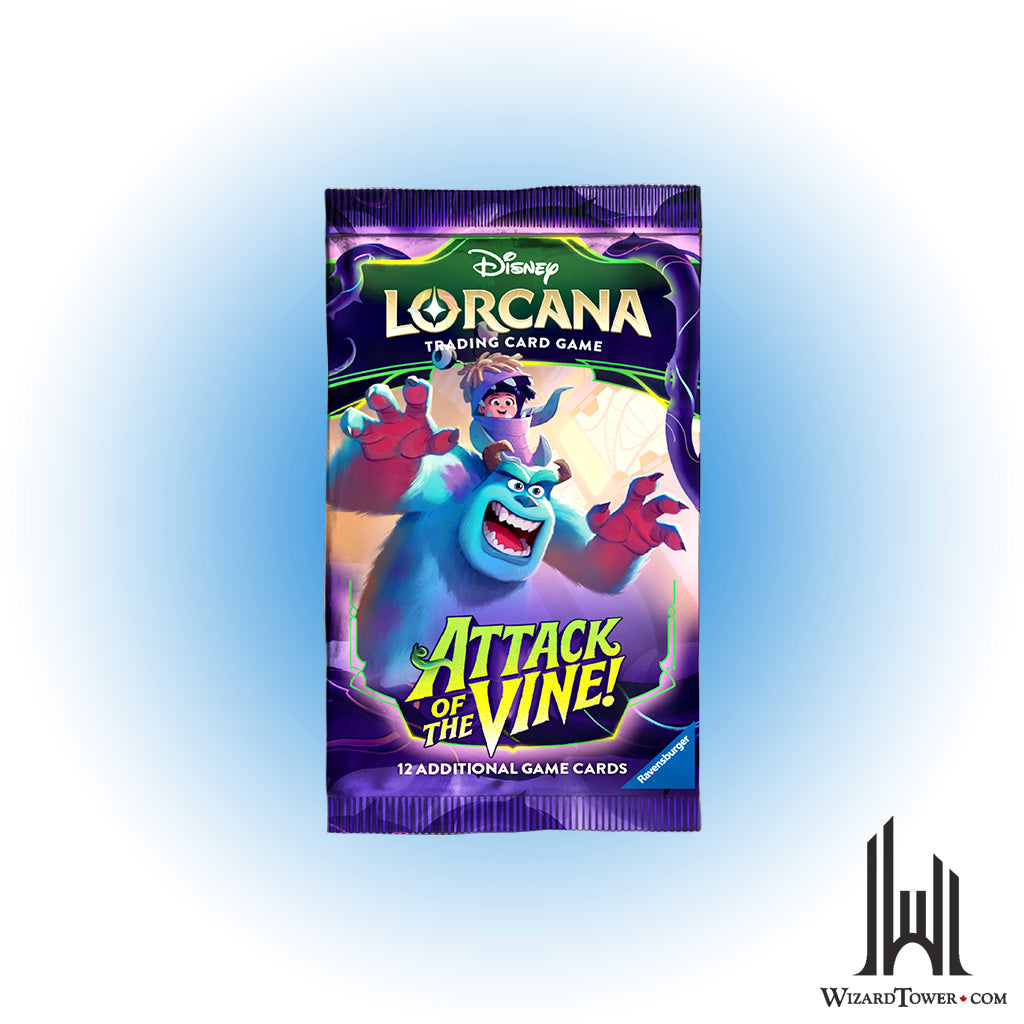 Disney Lorcana Attack of the Vine Booster Pack
